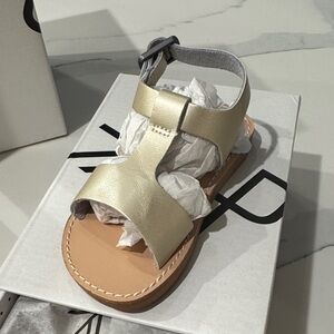 Freshly Picked Platinum Kids Sandals
